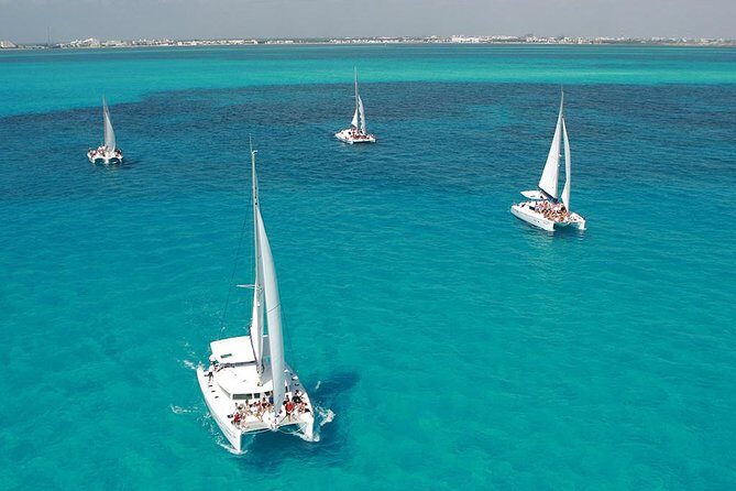 All Inclusive Caribbean adventure, reef snorkeling, Food & Drinks - Isla Mujeres free time: beach mode or town mode