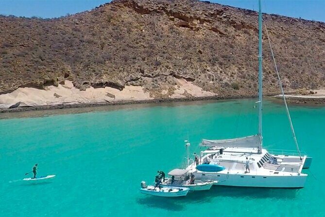 All-Inclusive catamaran Espiritu Santo Island Tour from Los Cabos - Toys, Showers, and the Comfort Stuff You’ll Actually Use