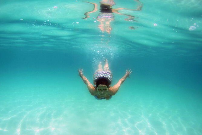 All-Inclusive Catamaran Tour | Beaches & Sea Lions from Los Cabos - Sea of Cortez Snorkeling With a Marine Biologist in the Background