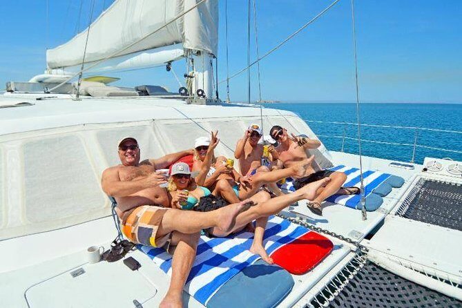 All-Inclusive Catamaran Tour | Beaches & Sea Lions from Los Cabos - Comfort Matters: Private Bathrooms With Showers and a Spacious Catamaran
