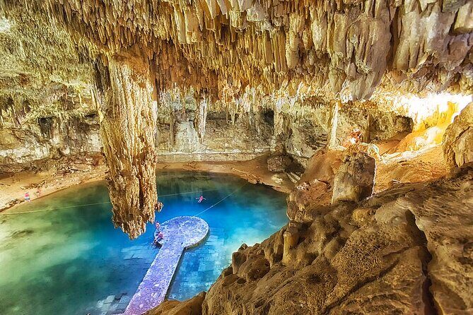 All-inclusive Cenotes tour - Nool Ha near Valladolid: your first hour of calm water