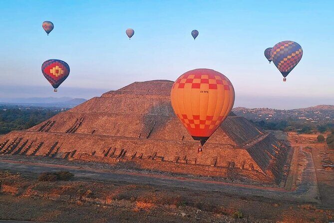 All-inclusive hot air balloon flight over Teotihuacan - Entering Teotihuacan From Above: What Makes This Balloon Day Special