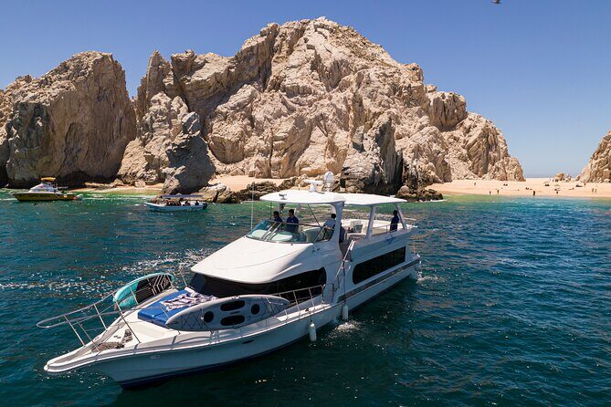 All Inclusive HUGE 75ft Yacht Up to 50 Guests Early Bird Promo - How this Cabo yacht charter really works