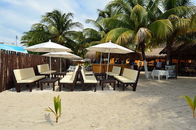 All-Inclusive Isla Mujeres Catamaran with Free Transportation - Playa Tortugas meeting point and express check-in that actually saves time