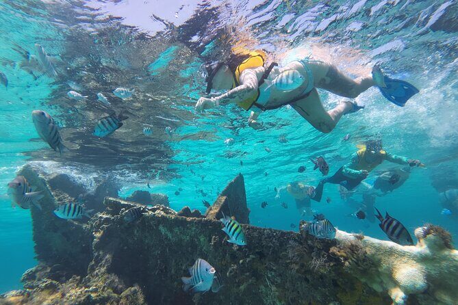 All-Inclusive Isla Mujeres Catamaran with Free Transportation - Downtown Isla Mujeres free time and the tequila tasting moment