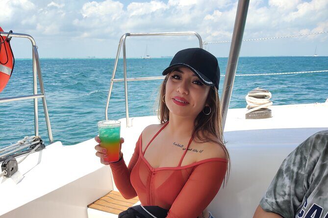 All Inclusive Isla Mujeres Catamaran - Price and value: what $83.46 really buys you