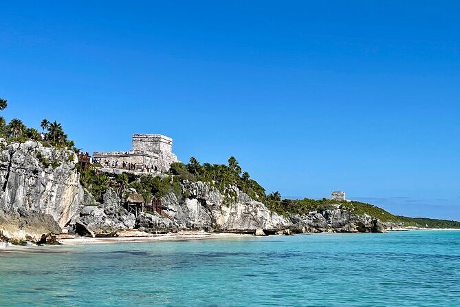 All-Inclusive! Tulum Ruins, Tequila Tasting + Swim in 3 Cenotes in Small Group! - The Tequila Tasting Moment Before the Caves