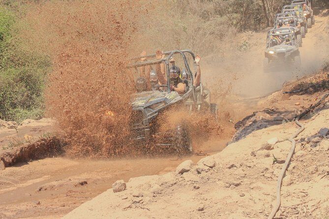 All Terrain Safari - UTV Tour Puerto Vallarta - The Polaris RZR UTV Ride: Training, Safety, and Real Mud