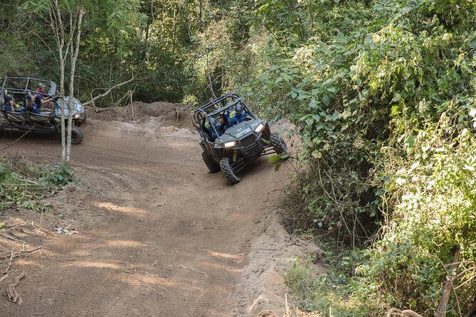 All Terrain Safari - UTV Tour Puerto Vallarta - Hike to a Waterfall and Time at a Remote Swim-Hole