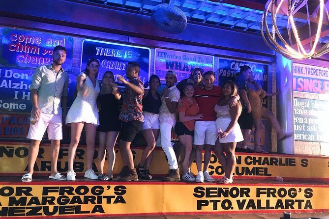 All you can drink- Club Crawl Los Cabos - VIP Host Energy: Why It Changes the Whole Experience