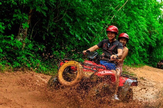 Amazing ATV Tour, Ziplines and Cenote Swim with Lunch and round trip included - Quick Hits Before You Go