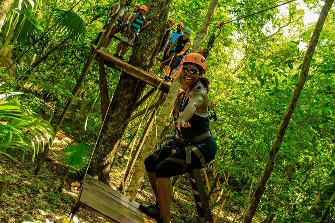 Amazing ATV Tour, Ziplines and Cenote Swim with Lunch and round trip included - ATV Riding on Honda or Yamaha: What to Expect From the Terrain