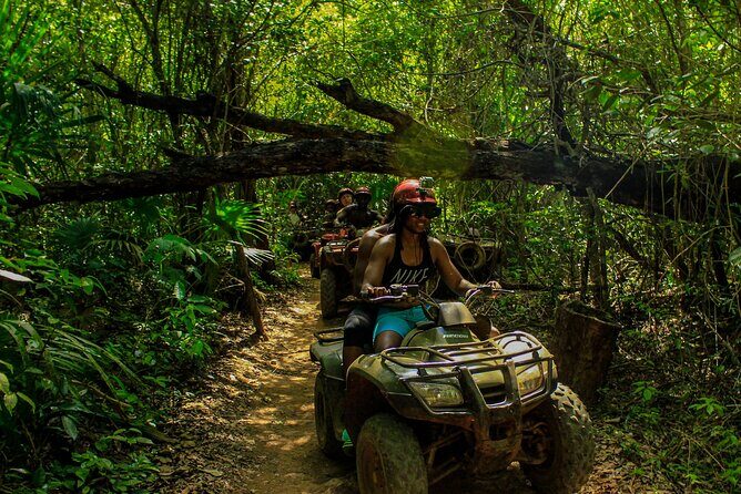 Amazing ATV Tour, Ziplines and Cenote Swim with Lunch and round trip included - Mayan-Style Lunch Included: What You’ll Get and How to Plan