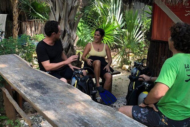 Amazing beginner dive in Tulum cenote (or refresher dive) - Training That Builds Confidence: Gear Checks, Safety, and Signals