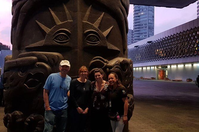 Anthropology Museum Private Experience Walking Tour - Meet at Polanco: Easy Starting Point, No Hotel Pickup