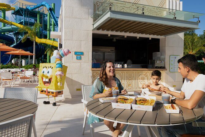 Aqua Nick - Water park Riviera Maya - Food and Drinks: What’s Included, and How to Eat Without the Headache