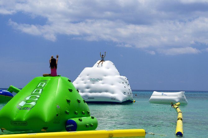 Aquatic Park at Mr. Sanchos Beach Club - Mr. Sancho’s Aquatic Park: what $15 really buys you in Cozumel