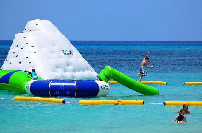Aquatic Park at Mr. Sanchos Beach Club - Food, drinks, and towels: what’s included and what you’ll likely pay for