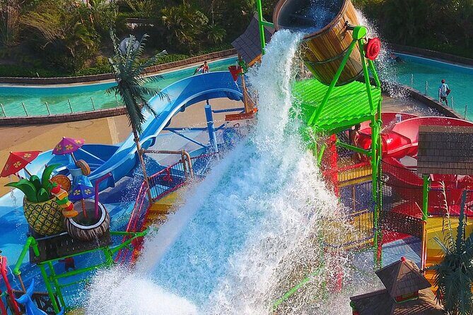 Aquatico Inbursa Waterpark: Veracruz - Ticket - Check-In at the Turnstiles: What Your Morning Looks Like