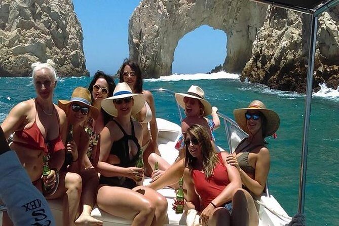 Arch Tour with Amazing Captain in Cabo San Lucas - Lover’s Beach and Medano time: your flexible swim window