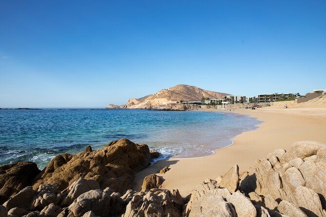 Arch Views & Snorkeling Paradise at Chileno Beach Private tour - Stop 1: The glass-bottom boat to El Arco and Land’s End