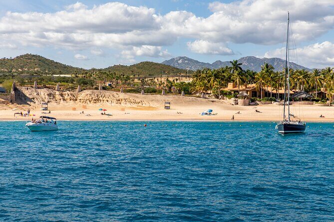 Arch Views & Snorkeling Paradise at Chileno Beach Private tour - Stop 4: Chileno Beach and snorkeling in a protected bay