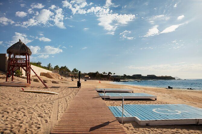 Arch Views & Snorkeling Paradise at Chileno Beach Private tour - Snorkeling gear, guide support, and sea-sickness reality checks