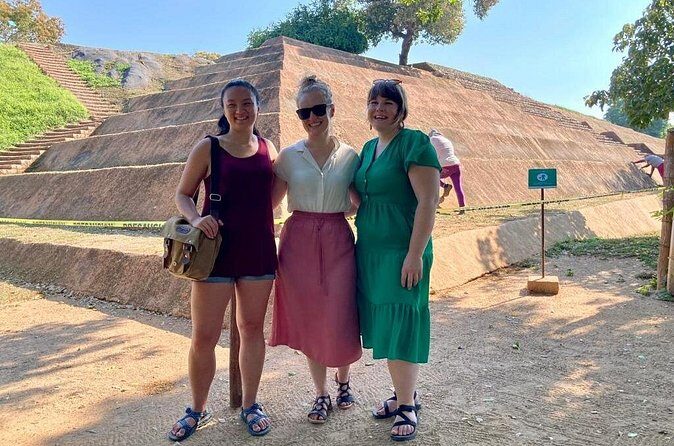Archaeological Site Tour in Zihuatanejo - The ball court, the temple area, and the pyramid climb that rewards effort