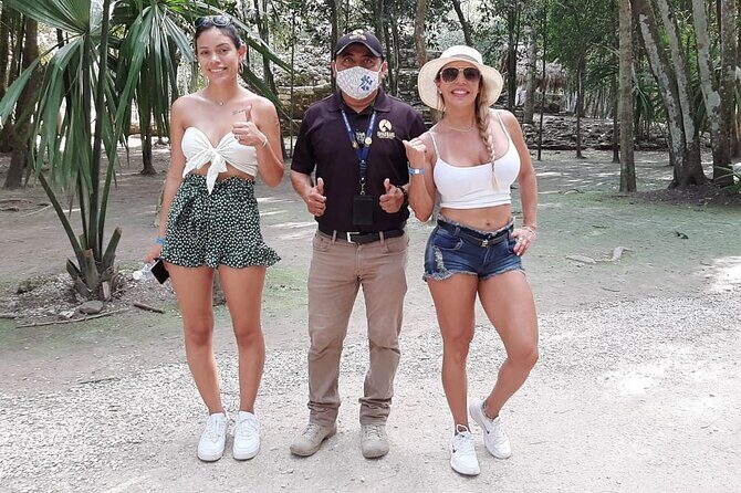 Archaeological Tour in Tulum and Coba with Kuxtal Cenote - Stop 2: the Mayan village stop for chocolate-making and lunch