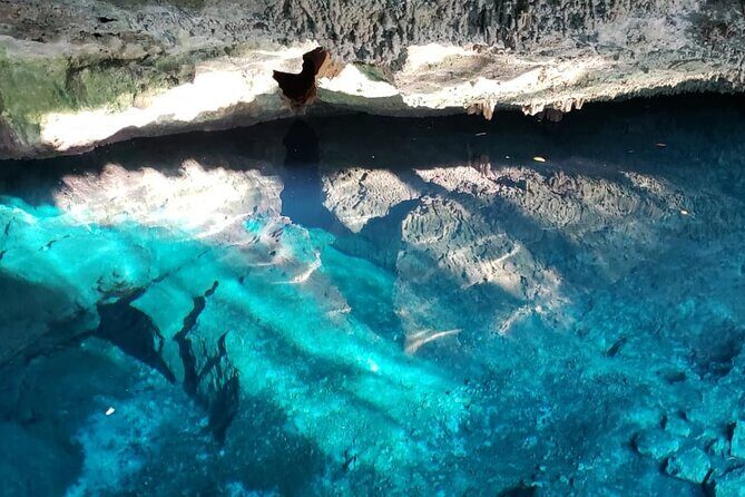Archaeological Tour in Tulum and Coba with Kuxtal Cenote - Stop 4: Kuxtal cenote visit with two swimming zones