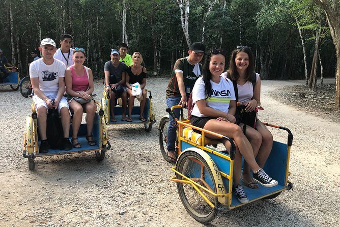 Archeological Tour in Tulum, Coba and Chichen Itza - Pickup, Group Size, and What Your Day Feels Like