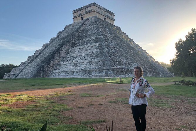 Archeological Tour in Tulum, Coba and Chichen Itza - Ik Kil Cenote: The 26 m Descent and What to Pack