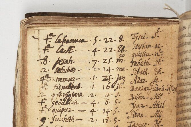 Arrivals & Survival of Jews in Mexico from 1519 - Metropolitan Cathedral area: seeing persecution in the fine print