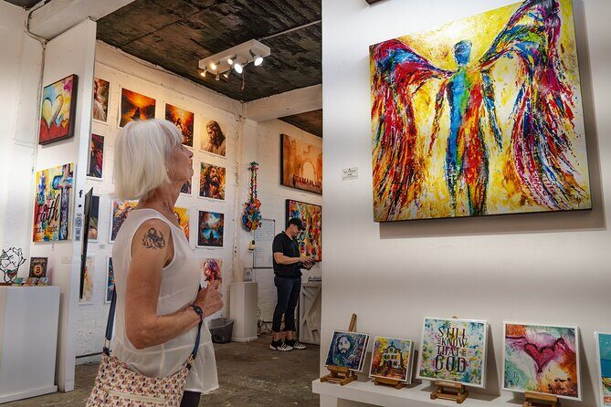 Art and Wine Evening City tour in San Jose del Cabo for Adults - Art Galleries You Can Interact With (Not Just Stare At)