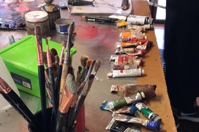 Art tour through artists' workshops around San Miguel de Allende - Stop 2: Fabrica La Aurora for design, antiques, and galleries