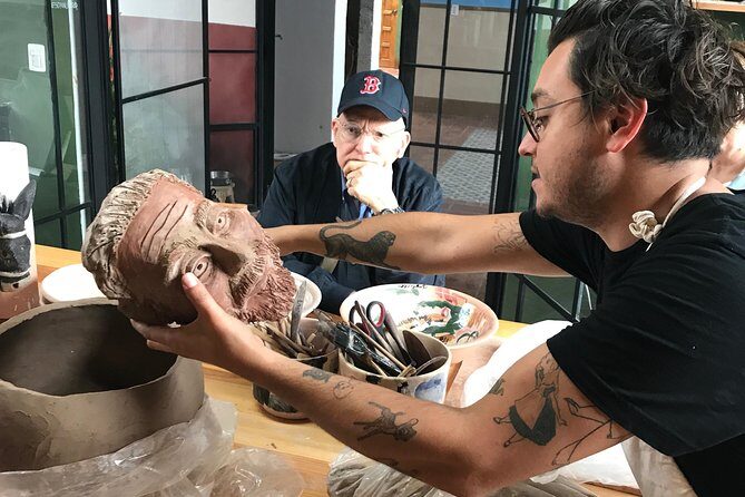 Art tour through artists' workshops around San Miguel de Allende - Stop 4: Ana Cornejo and Heinz Kunzli’s atelier outside town