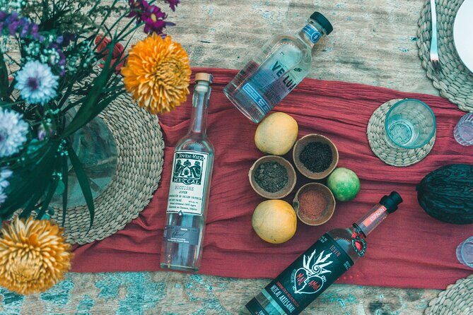 Artisanal Mezcal and Fine Chocolate Tasting - Where You Meet (La Veleta, Not a Mega Venue)