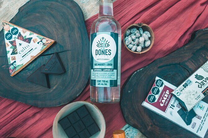 Artisanal Mezcal and Fine Chocolate Tasting - The Five-Mezcal Flight and How You’ll Taste Smarter