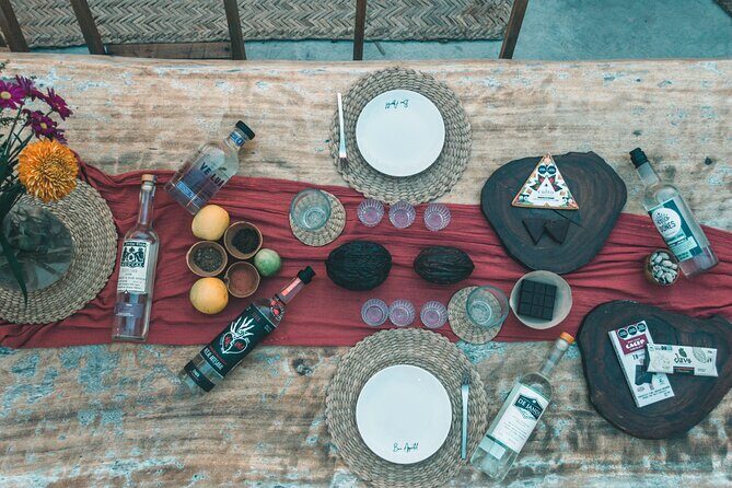 Artisanal Mezcal and Fine Chocolate Tasting - What You Learn Beyond Tasting: Agave Types and Real Production
