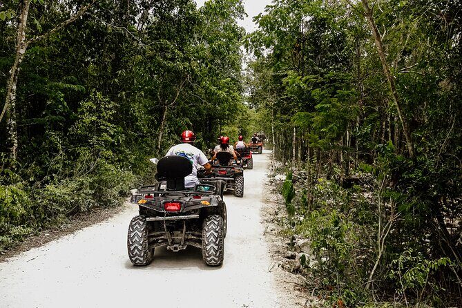 ATV 4×4+Snorkeling+Beach Club+ Lunch+Sabores de Cozumel - Stop 1 near San Miguel: mangroves and off-road park energy