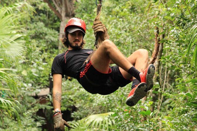ATV Adventure Combo with Snorkeling, Ziplines, Cenote, and Lunch - National Reef Park Snorkeling: Fish, Gear, and Photo Pressure