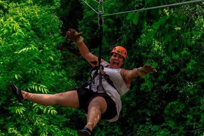 ATV Adventure Combo with Snorkeling, Ziplines, Cenote, and Lunch - Beach Breakfast, Beach Club Fuel, and Mayan Lunch