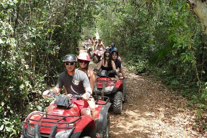 ATV Adventure Combo with Snorkeling, Ziplines, Cenote, and Lunch - Ziplining in the Treetops: Safe, Fun, and Not Always Tall