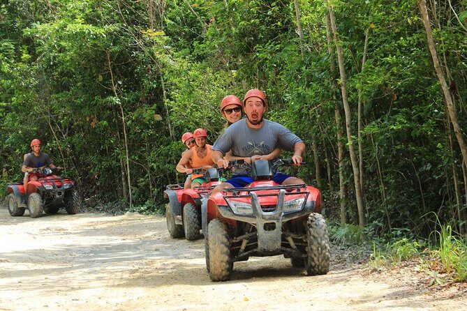 ATV Adventure Combo with Snorkeling, Ziplines, Cenote, and Lunch - Pickup Timing and the Shared-Ride Reality