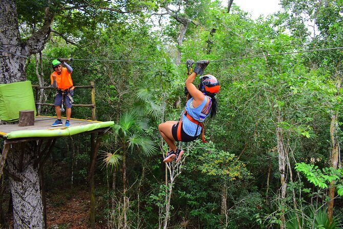 ATV Adventure from Cancun: Shared or Individual Ride - Zipline Over the Jungle Canopy: Safety, Timing, and Views