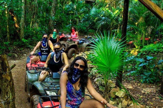 ATV Adventure from Cancun: Shared or Individual Ride - Lunch: Chicken Fajitas and a Needed Reset
