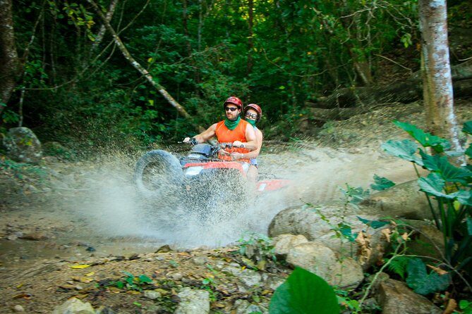 ATV Adventure from Puerto Vallarta - Cascada El Salto: The Swim Break and When It Might Change