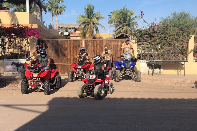 ATV Adventure in Loreto with Guide - Pickup, meeting point, and how the private group actually plays out