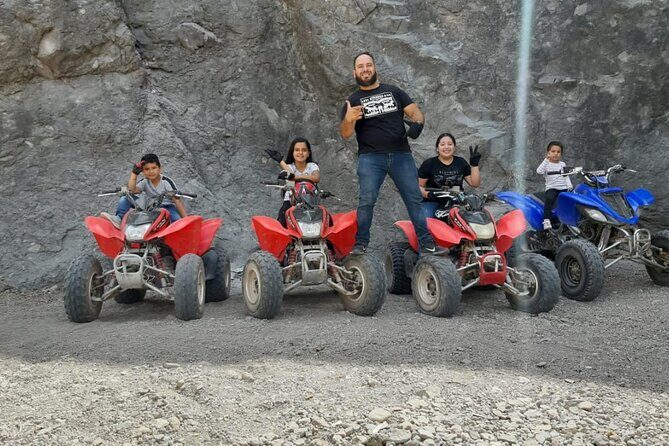 ATV Adventure in Loreto with Guide - Beach riding, then up the arroyo toward a spring-fed oasis