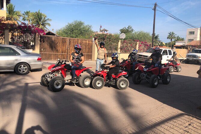 ATV Adventure in Loreto with Guide - Hikes, ranch encounters, and how the guides add personality